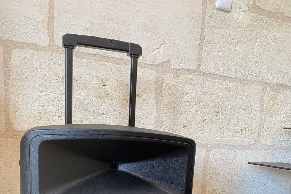 Enceinte sans fil pour brunch