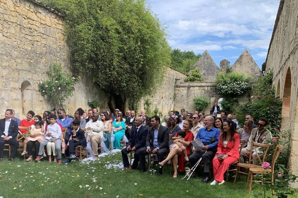 Mariage le 18 mai à Tabanac