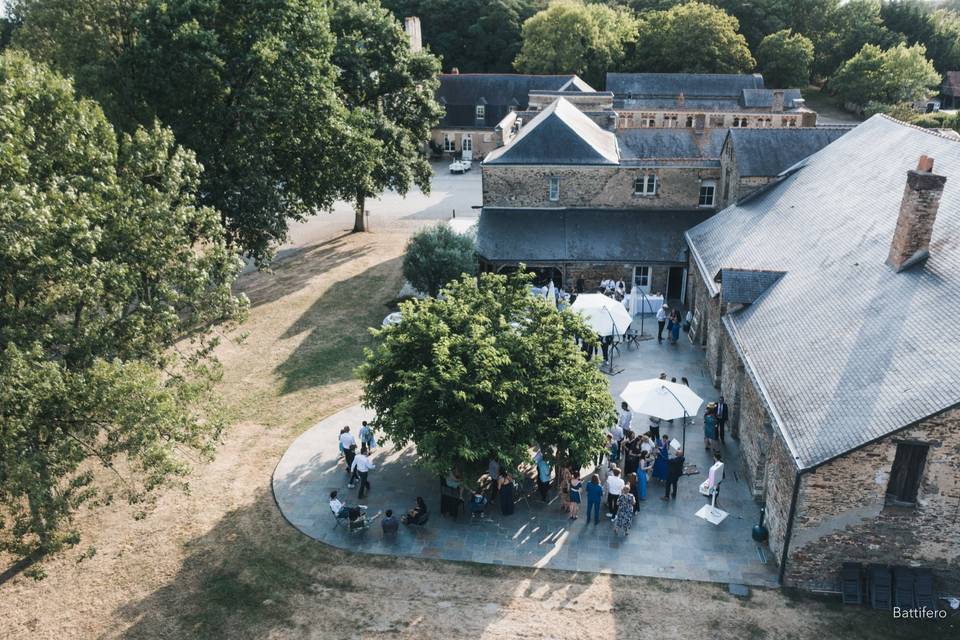 Terrasse plein sud