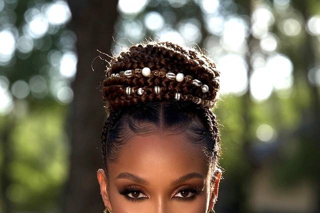 Maquillage de mariée