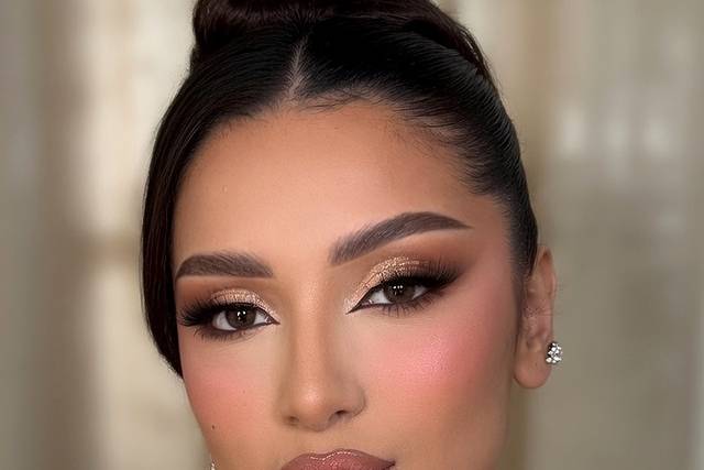 Maquillage de mariée
