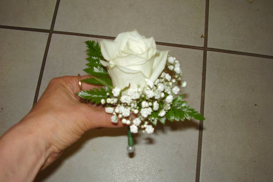 Boutonniere simple