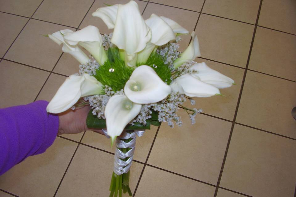 Bouquet de mariée