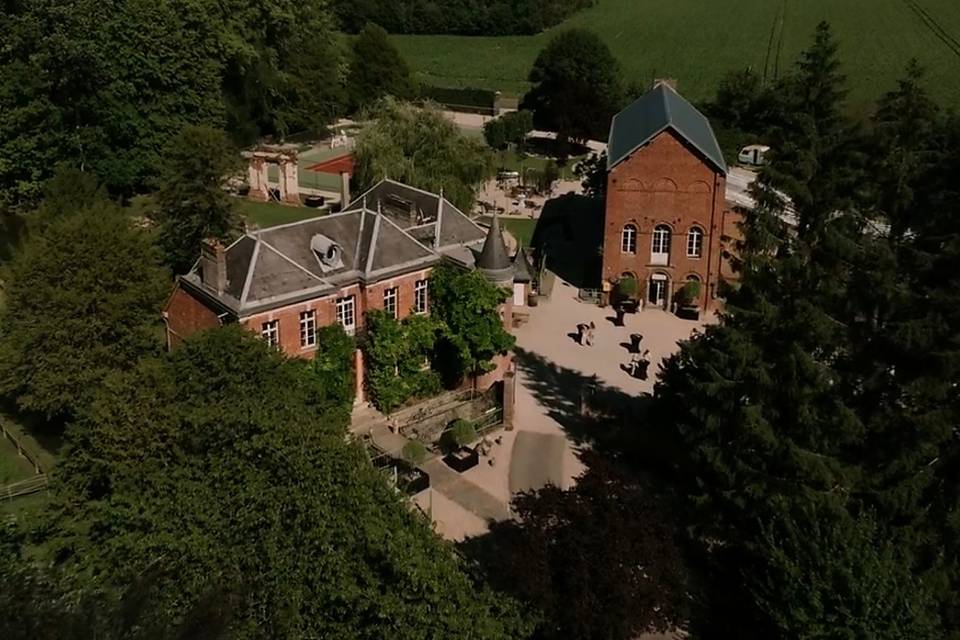 Manoir et Moulin de Senercy