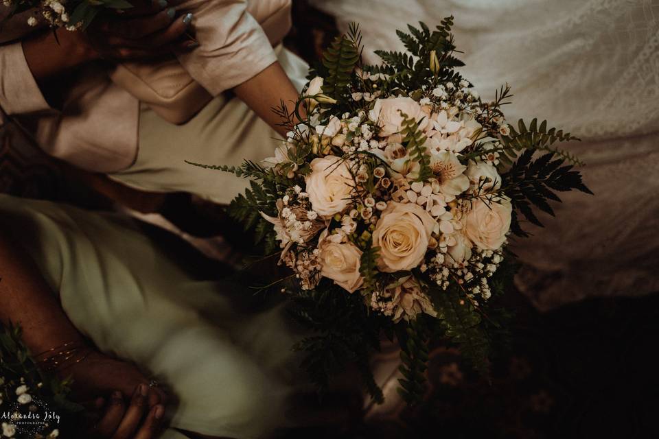 Bouquet de la mariée