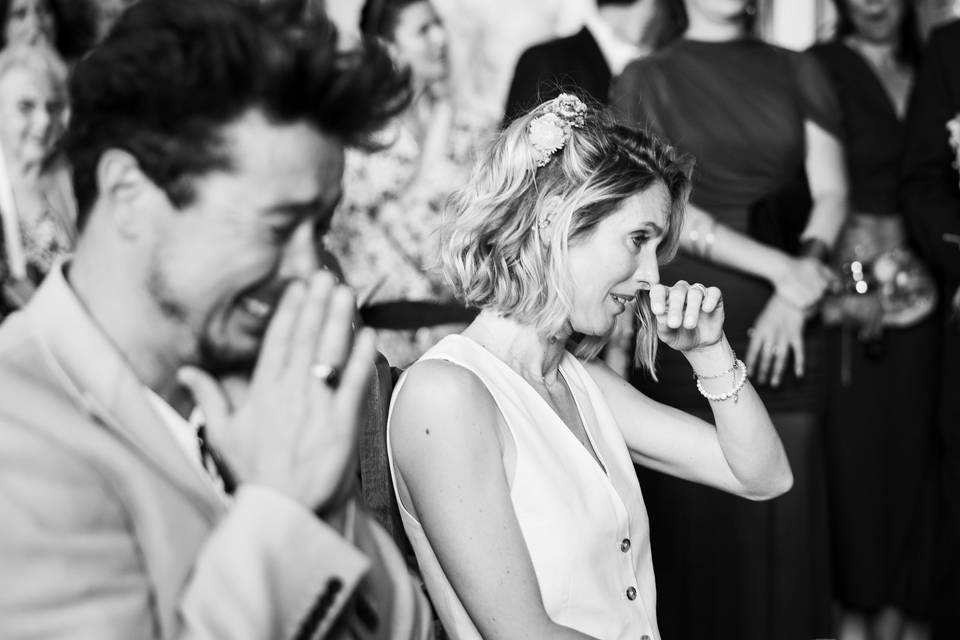 Mariage civil d'Elodie & Jay