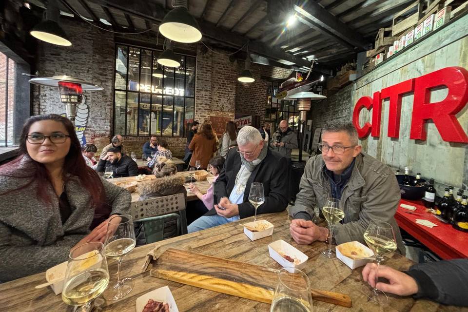 Soirée au garage