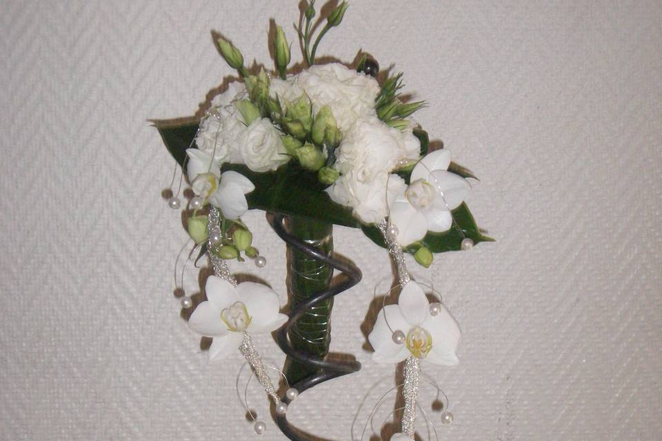 Bouquet de mariée bijoux