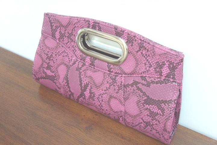 Pochette fushia