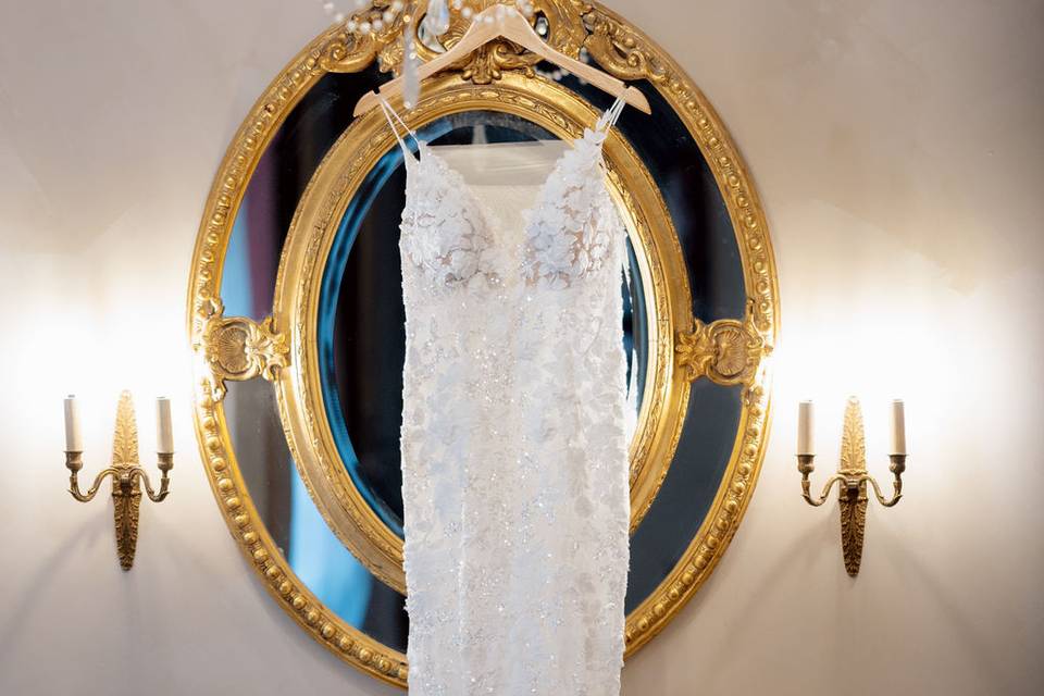 Robe de la mariée