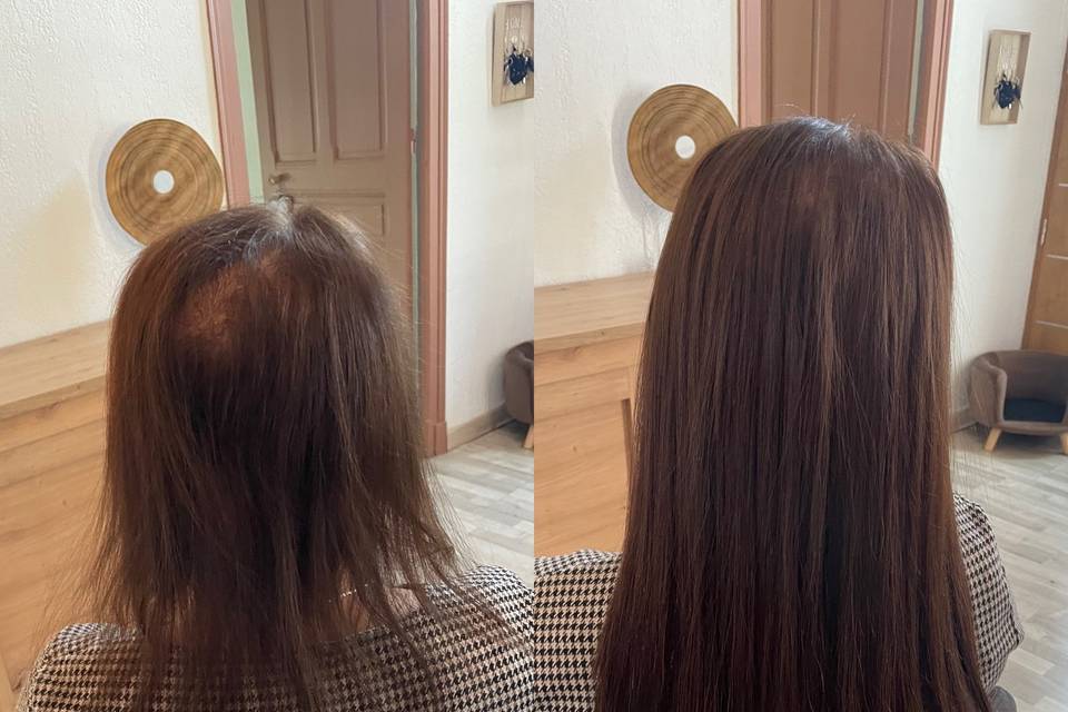 Propose extensions en cheveux