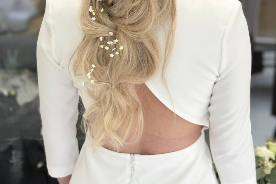 Tresse bohème