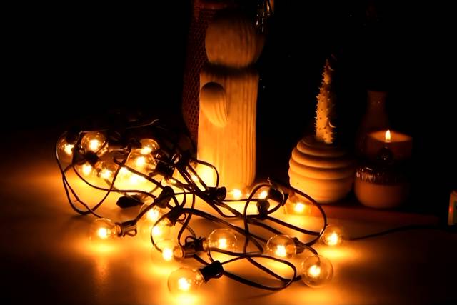 Ambiance intimiste LED étanche