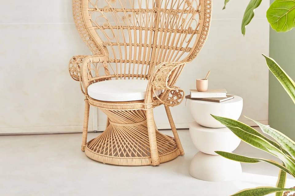 Fauteuils en rotin