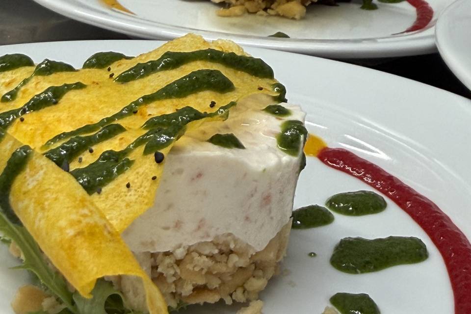 Exemple Entrée Repas Assis