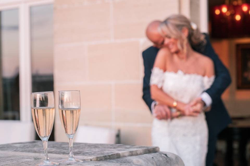 Séance couple mariage