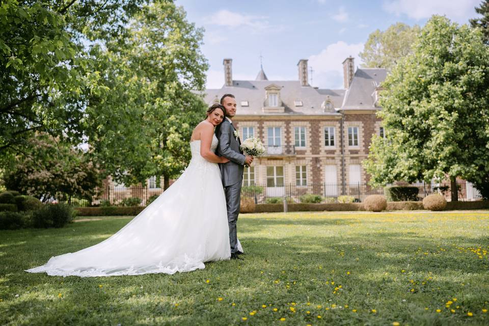 Couple château de compiegne