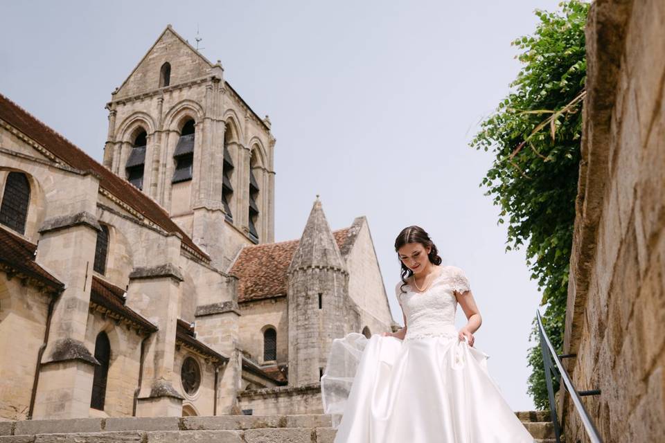 Mariée rejoint son homme