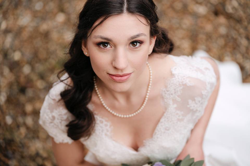Portrait plongé