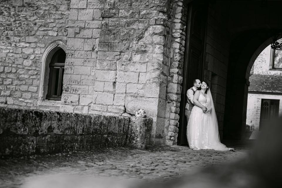 Couple château pontarmé