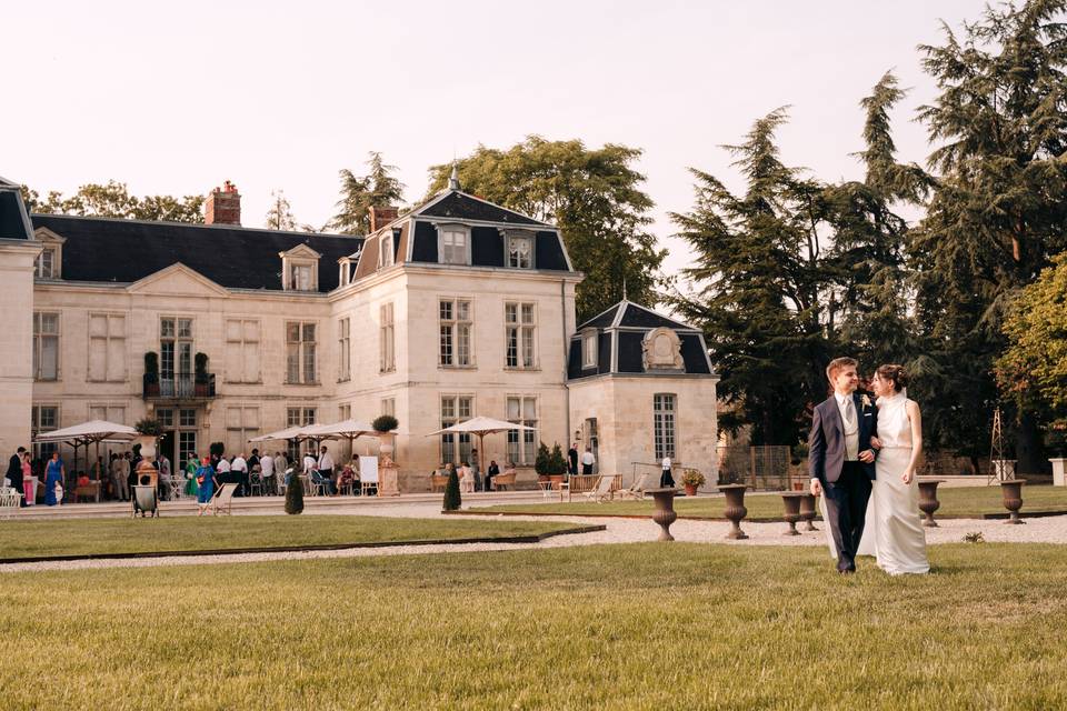 Couple château d'auvillers