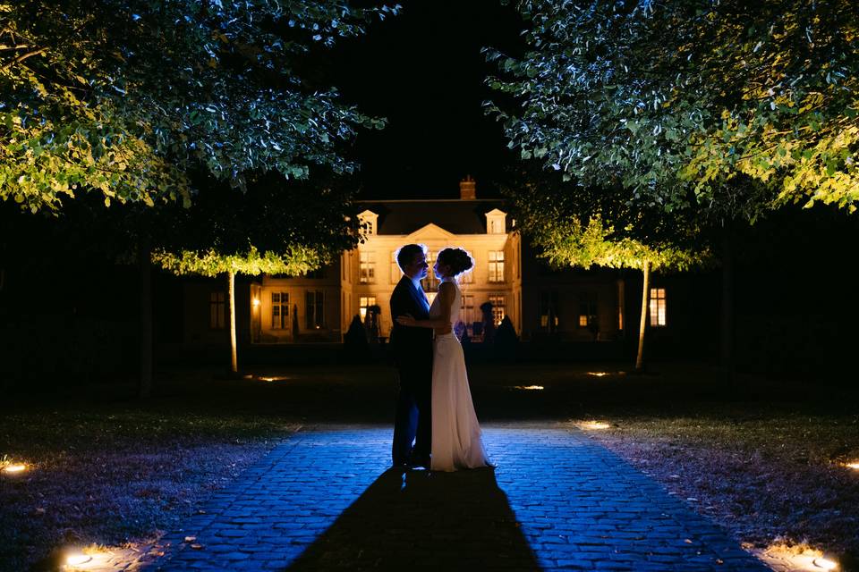 Couple château d'auvillers