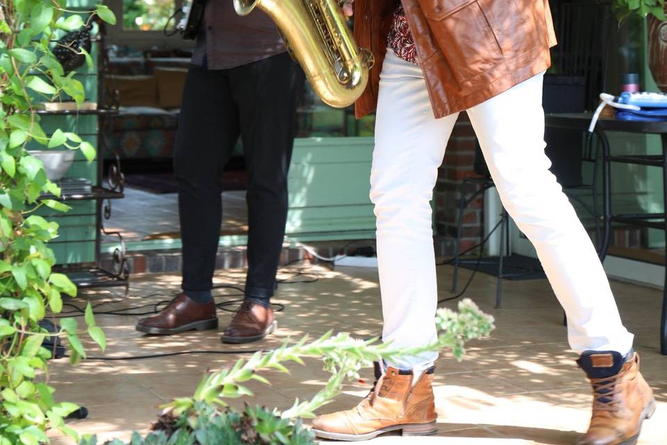 Garden party