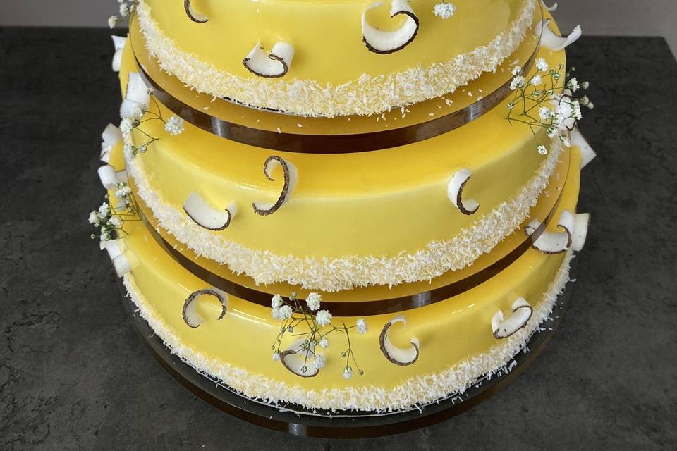 Entremets montés exotiques