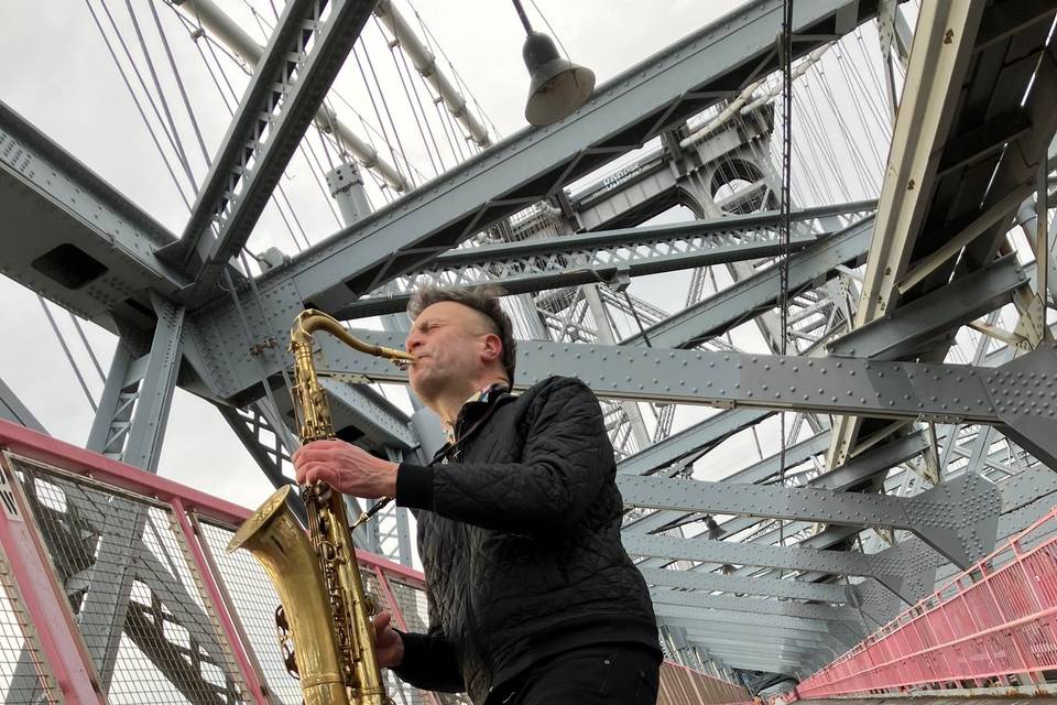 Dans les pas de Sonny Rollins