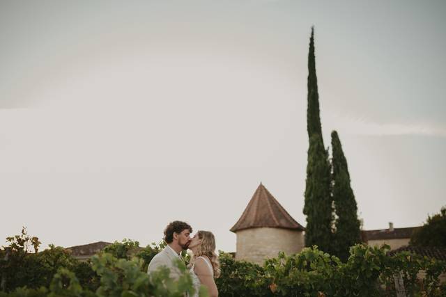 Mariage portrait saint emilion