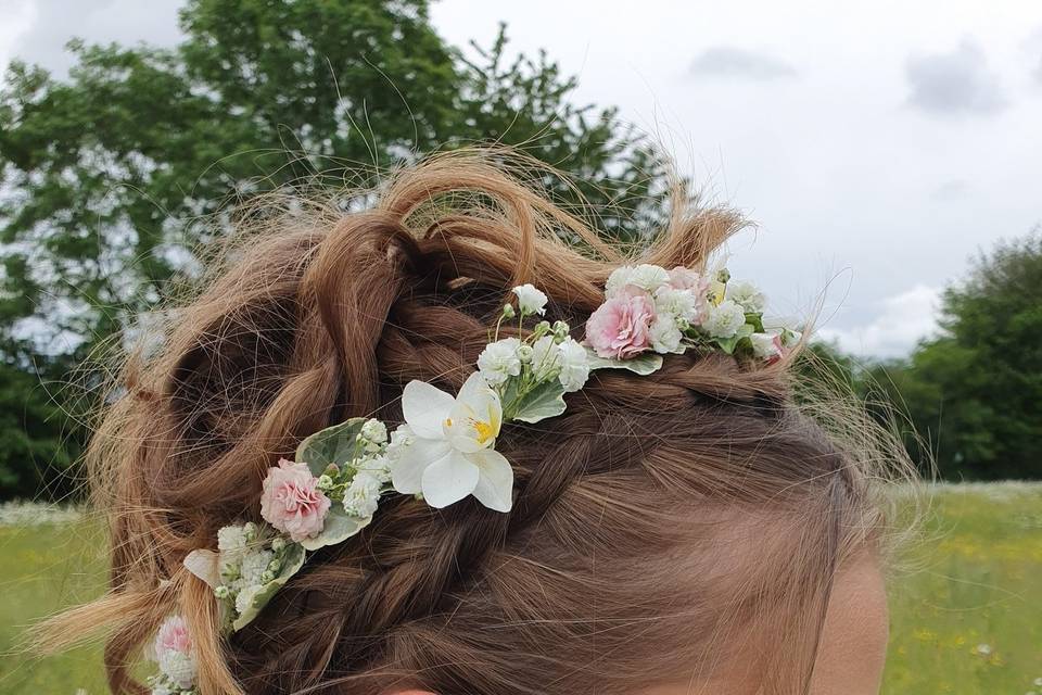 Couronne cheveux