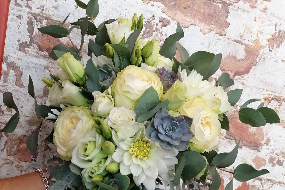 Bouquet de mariée, Boutonnière