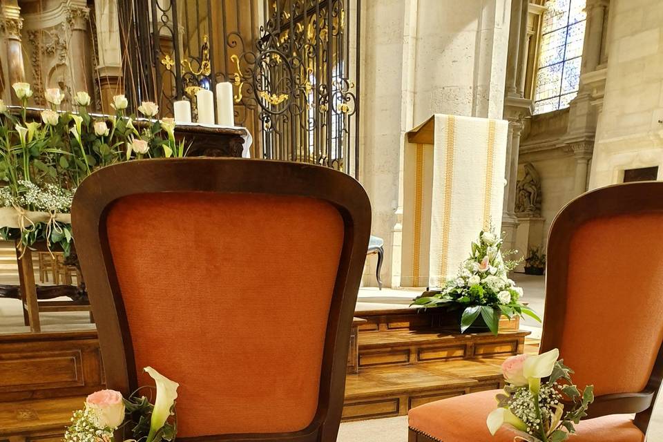 Chaises des Mariés