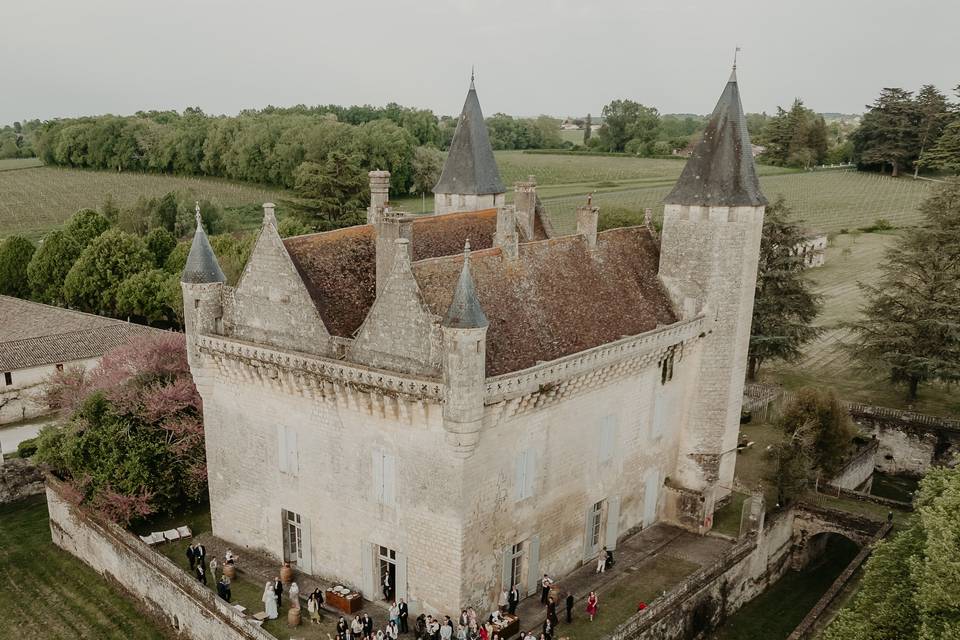 Photographe drone bordeaux