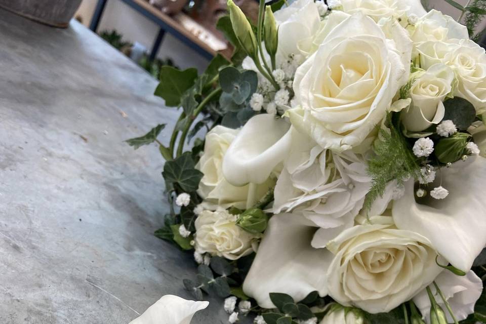 Bouquet de Mariée, boutonnière