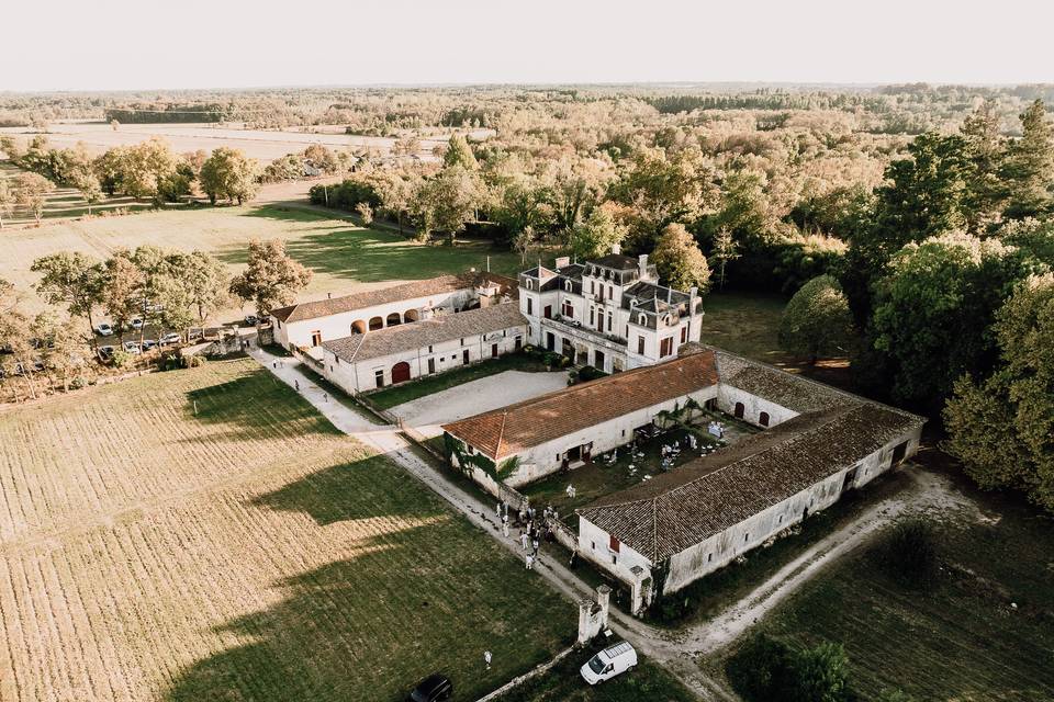 Photographe drone bordeaux