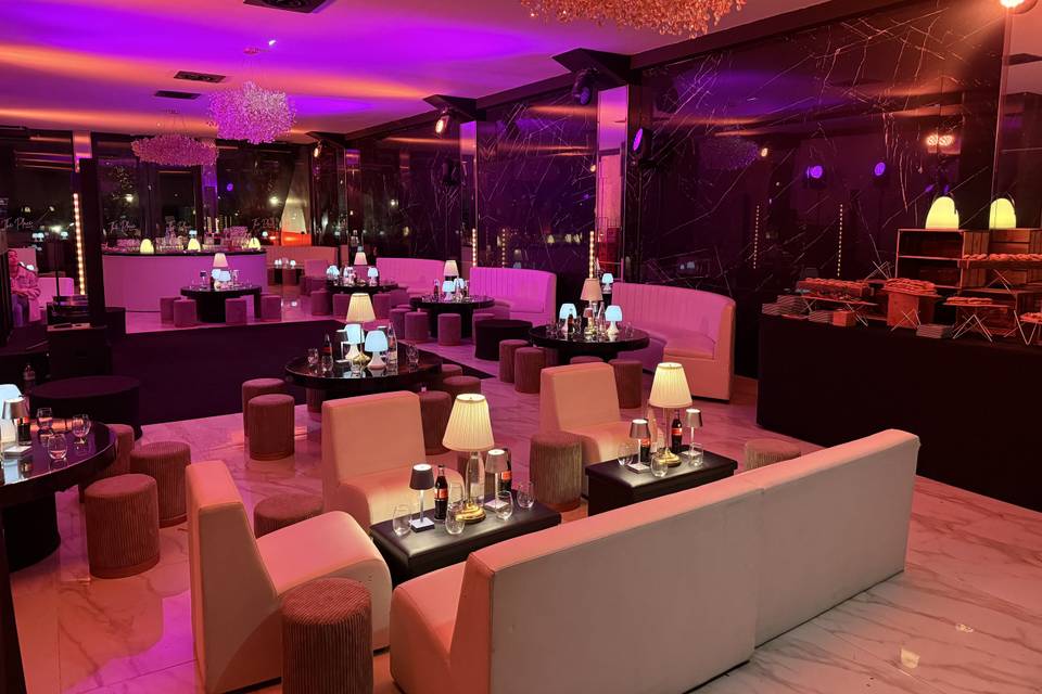 Salle THE PLACE