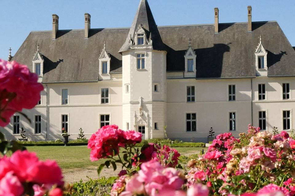 Facade Nord jardins