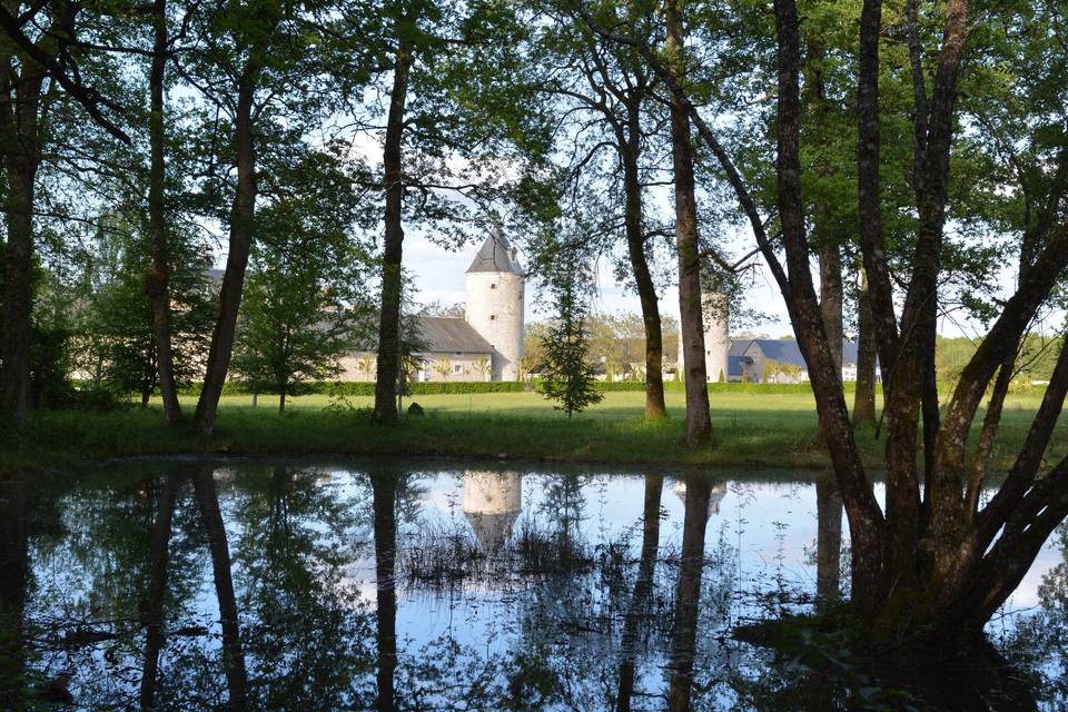 Autour du château