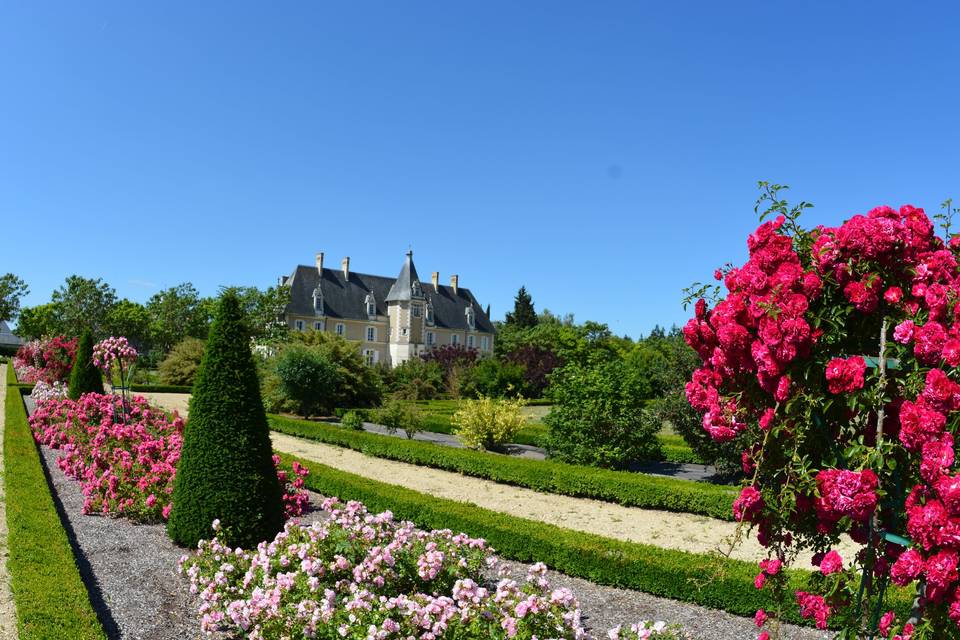 Jardin à la française