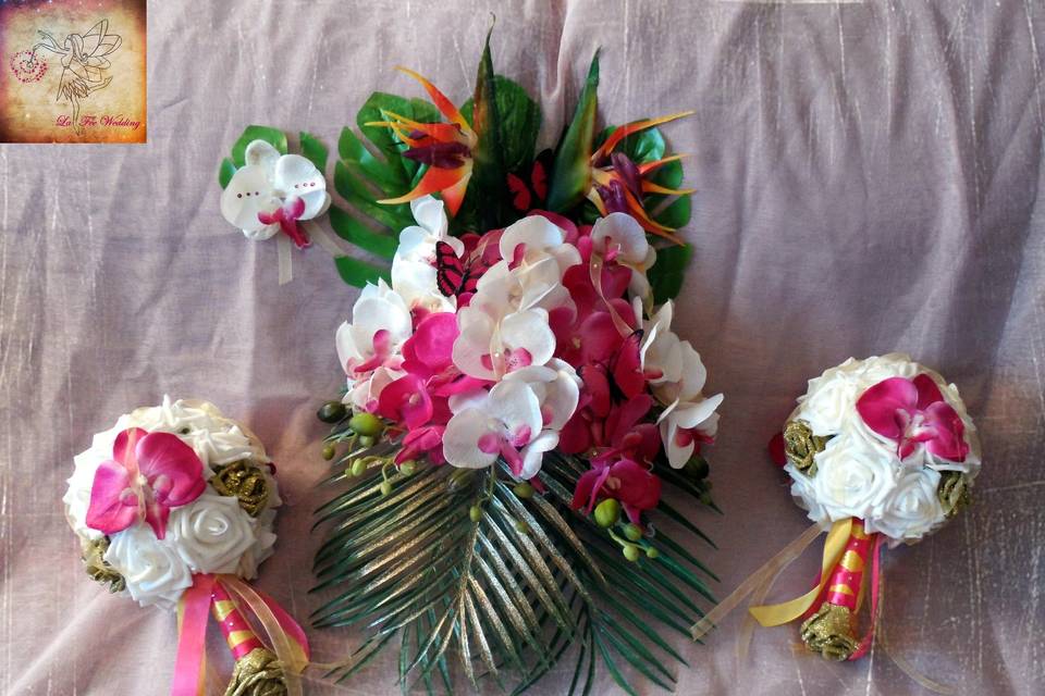 Bouquets exotiques