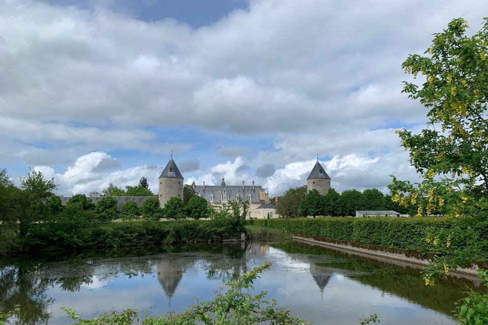 Autour du château