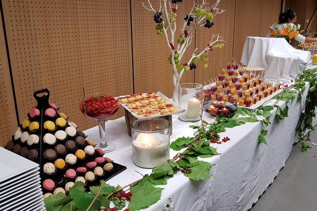 Buffet de gourmandises