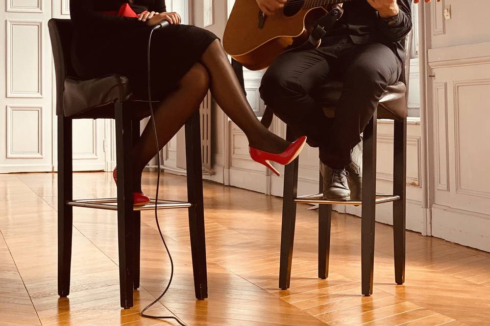 Notre duo acoustique