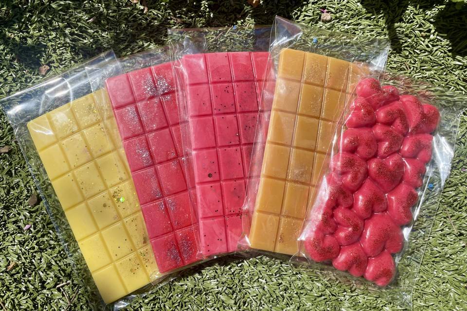Tablettes parfumées estivales