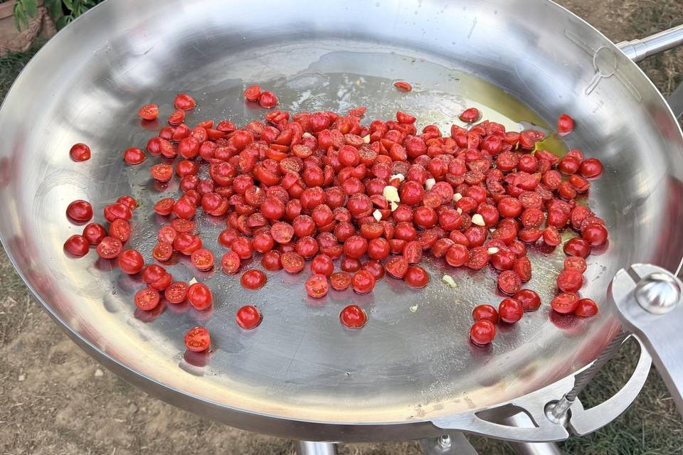 Poêle à pâtes