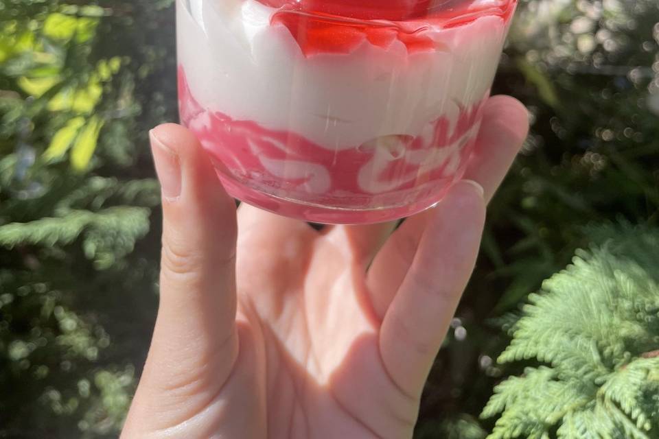Pomme d’amour gourmande