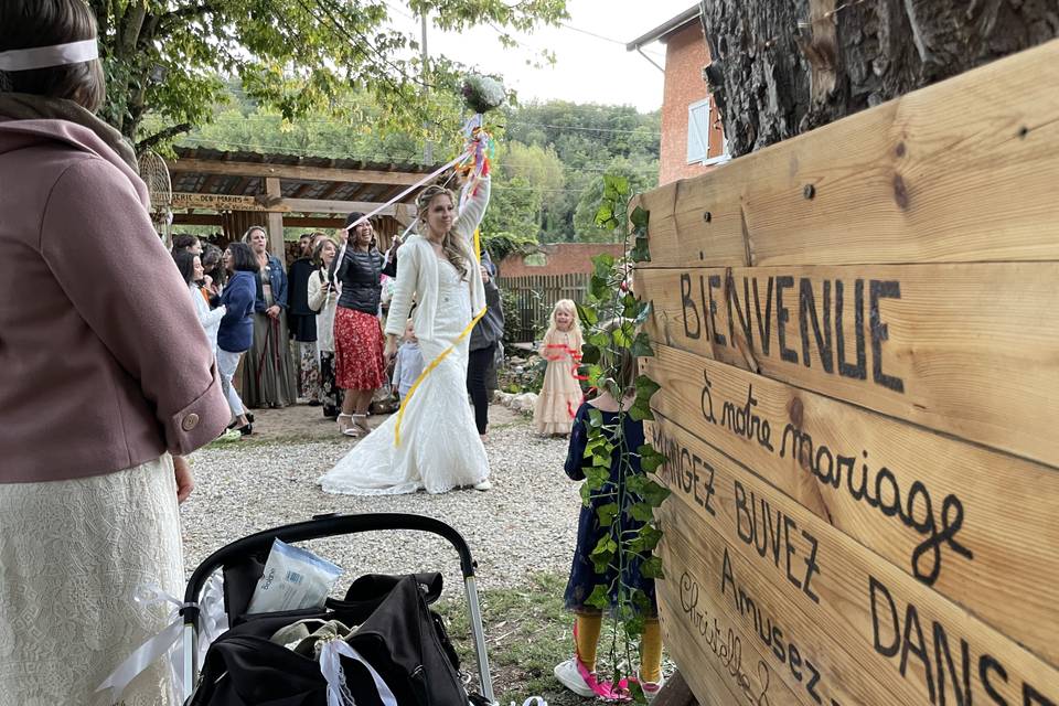 Le Bouquet de la mariée