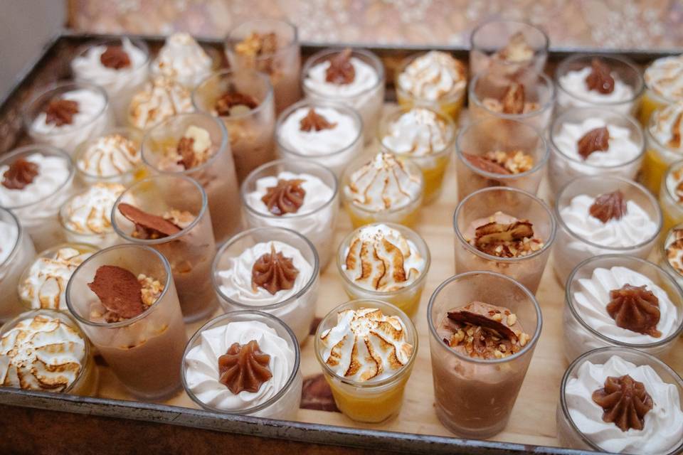 Buffet dessert