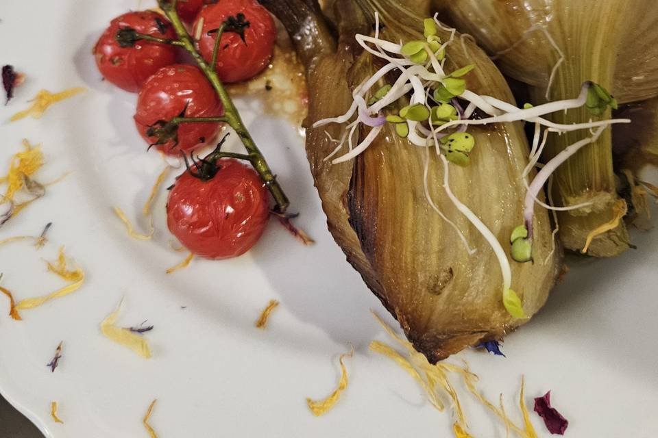 Plat végétarien